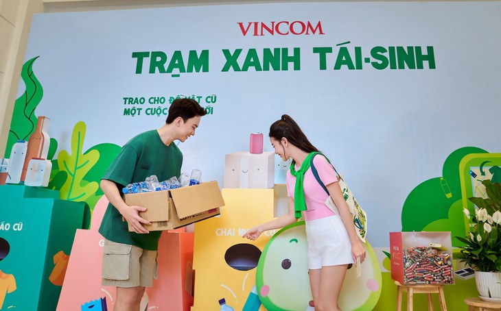Vincom Retail ba năm liên tiếp giữ vững danh hiệu "Lãnh đạo Xanh” tại giải thưởng AREA - Ảnh 2.