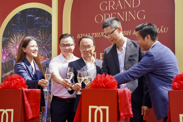 M Riverside Danang khai trương nhà mẫu tại khu trung tâm Đà Nẵng - Ảnh 4.