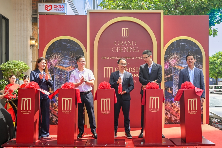 M Riverside Danang khai trương nhà mẫu tại khu trung tâm Đà Nẵng - Ảnh 1.