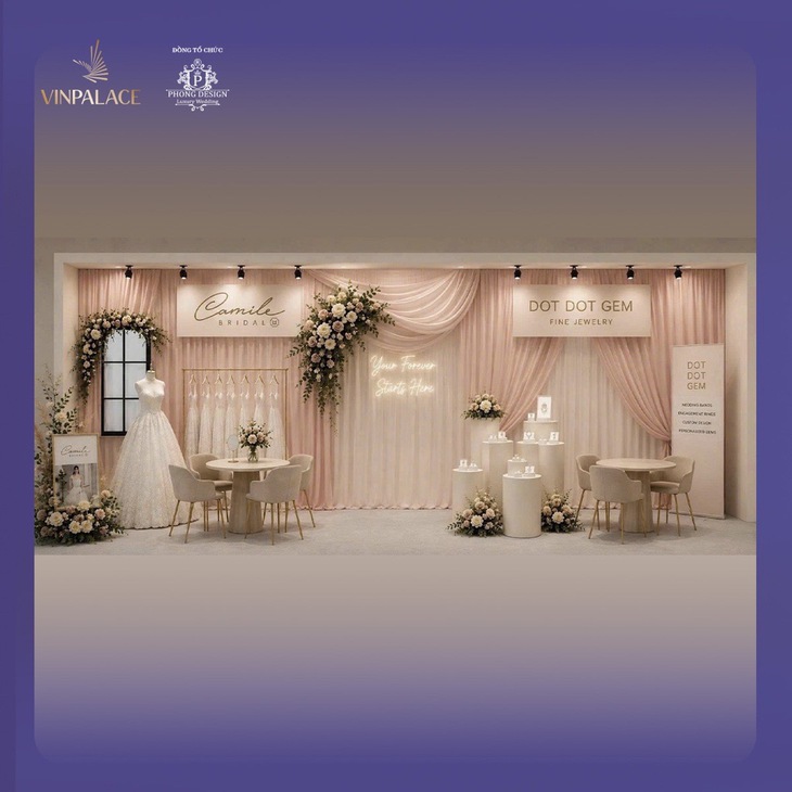 The Vietnam Grand WeddX 2026 tại VinPalace Cổ Loa: Xu hướng cưới bùng nổ mùa 2026 - Ảnh 2.