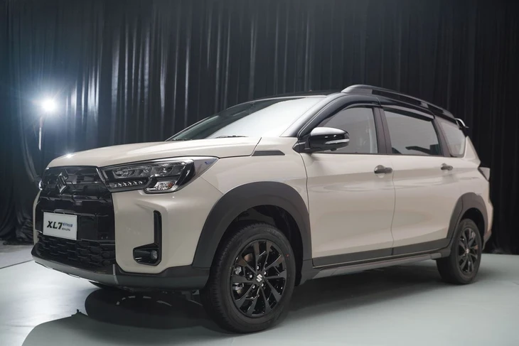 Lộ diện Suzuki XL7 2026 sắp về Việt Nam: Thiết kế mới, tiếp tục dùng hybrid cạnh tranh Mitsubishi Xpander - Ảnh 7.