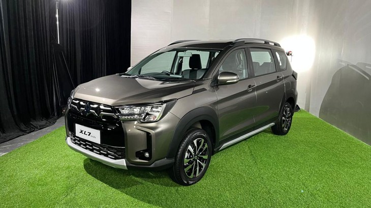 Lộ diện Suzuki XL7 2026 sắp về Việt Nam: Thiết kế mới, tiếp tục dùng hybrid cạnh tranh Mitsubishi Xpander - Ảnh 5.