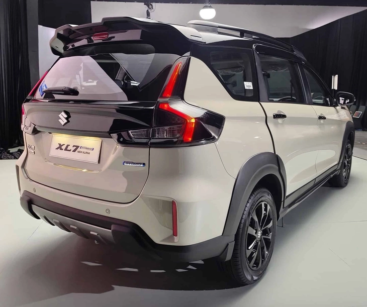Lộ diện Suzuki XL7 2026 sắp về Việt Nam: Thiết kế mới, tiếp tục dùng hybrid cạnh tranh Mitsubishi Xpander - Ảnh 8.