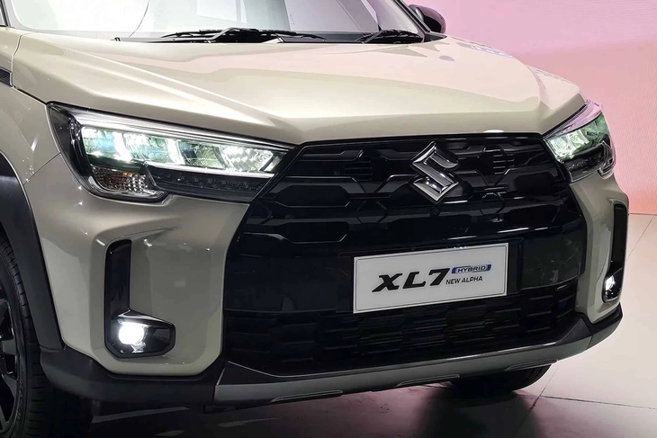 Lộ diện Suzuki XL7 2026 sắp về Việt Nam: Thiết kế mới, tiếp tục dùng hybrid cạnh tranh Mitsubishi Xpander - Ảnh 9.