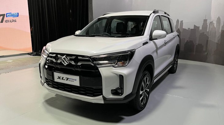 Lộ diện Suzuki XL7 2026 sắp về Việt Nam: Thiết kế mới, tiếp tục dùng hybrid cạnh tranh Mitsubishi Xpander - Ảnh 1.