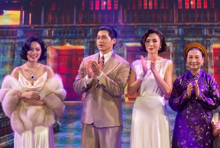 Tăng Thanh Hà đóng vai Nam Phương hoàng hậu sau 13 năm rời showbiz - Ảnh 3.