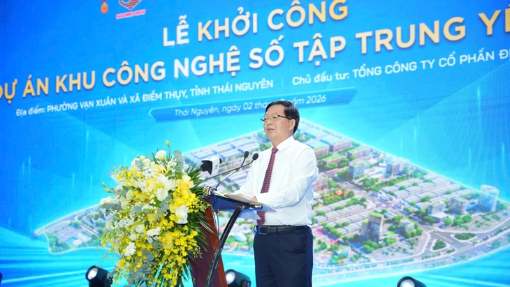 Thái Nguyên sẽ có 'thung lũng Silicon' là khu công nghệ số 3.500 tỉ đồng - Ảnh 2.