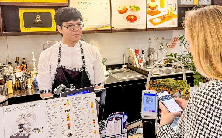 Từ Lào, Thái Lan đến Singapore, VietinBank tăng tốc phủ sóng QR thanh toán xuyên biên giới - Ảnh 3.