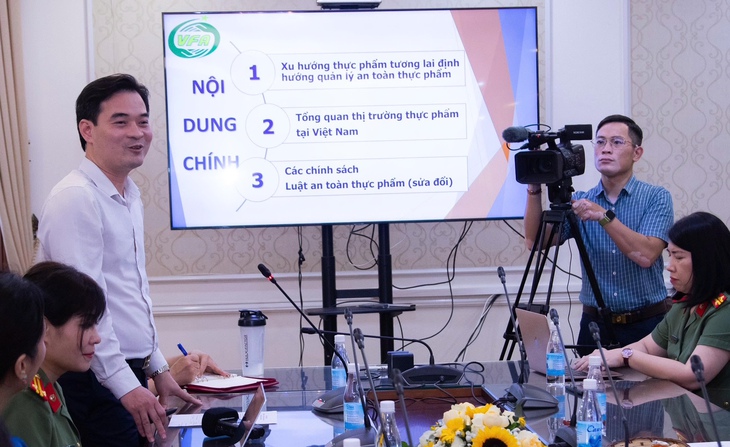 Sẽ có Sở An toàn thực phẩm Hà Nội - Ảnh 1.