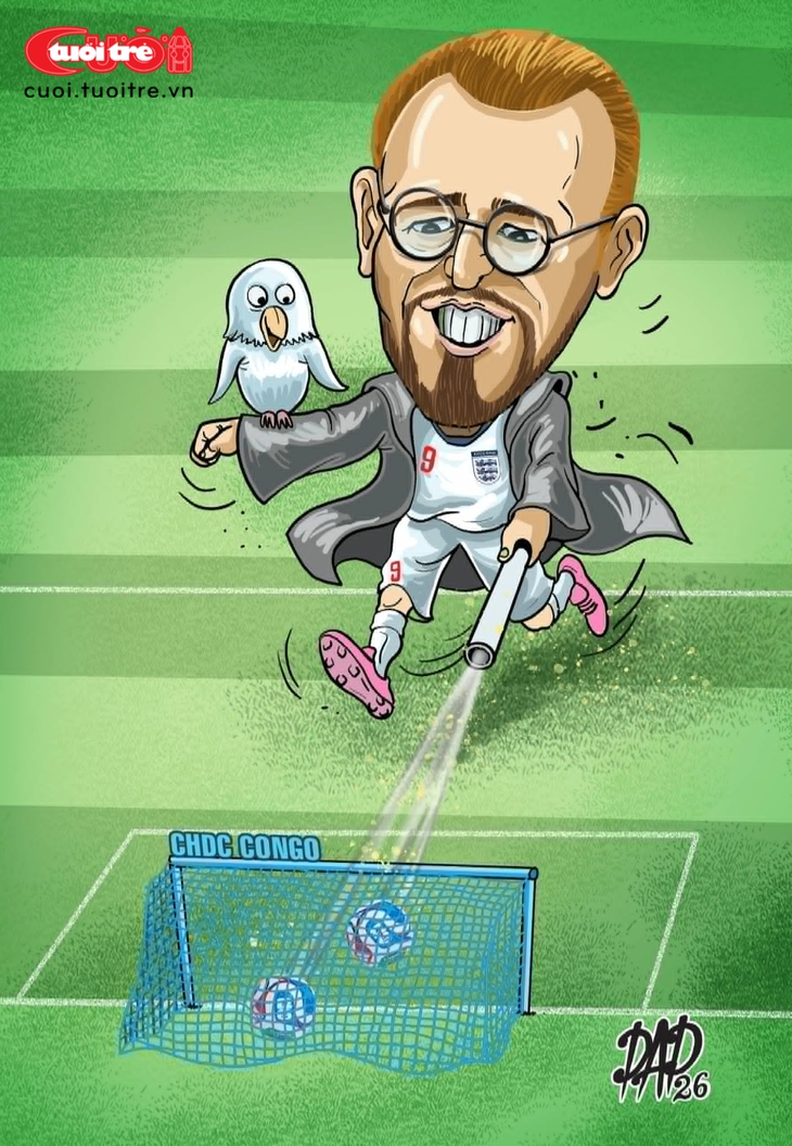 Harry Potter Kane cứu tuyển Anh và HLV Tuchel - Ảnh 1.