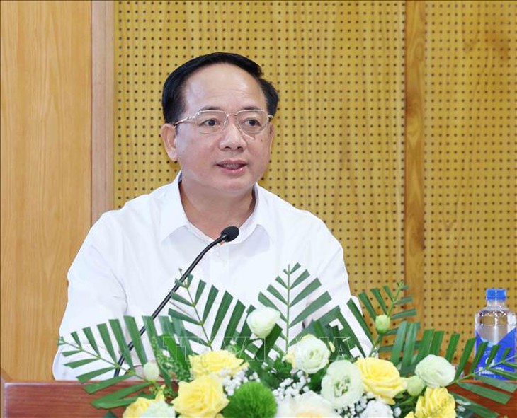 Tuyên giáo, dân vận phải đi trước mở đường, hiện thực hóa hai mục tiêu chiến lược 100 năm - Ảnh 1.