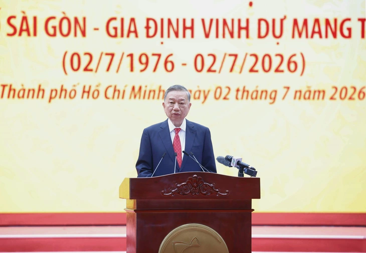  TP.HCM phải tiếp tục đi trước, mở đường, thử nghiệm, đột phá và lan tỏa - Ảnh 1.