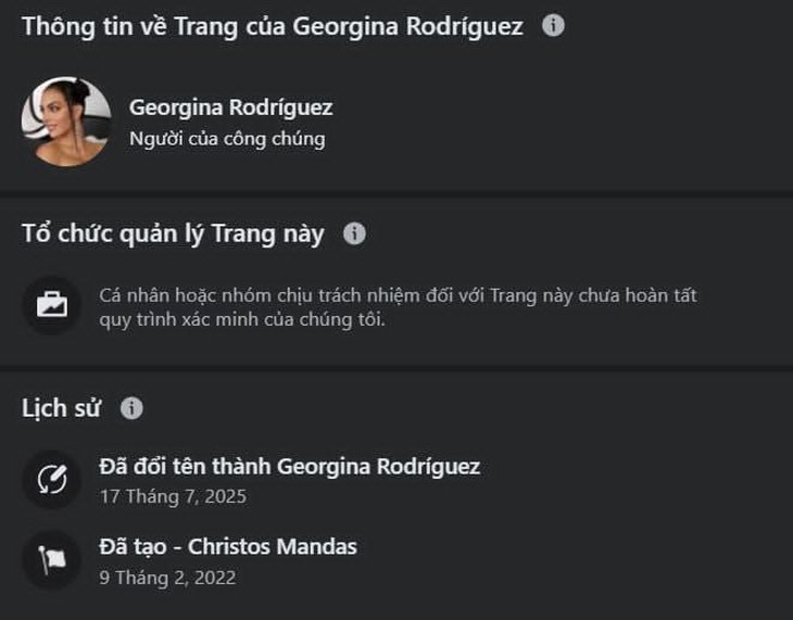 Thực hư bài đăng của hôn thê Ronaldo: 'Bye Bye Argentina' - Ảnh 3.