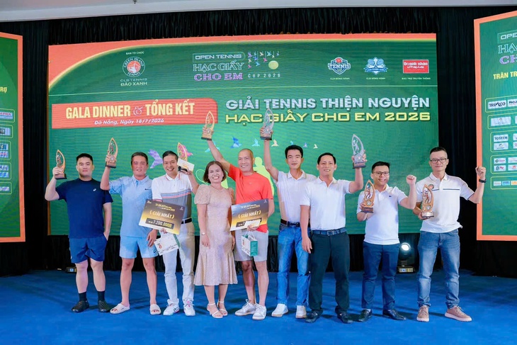 Giải 'Hạc giấy cho em 2026' gây quỹ 570 triệu đồng hỗ trợ học sinh nghèo - Ảnh 3.