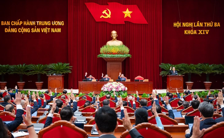 Phát biểu khai mạc Hội nghị Trung ương 3 của Tổng Bí thư, Chủ tịch nước Tô Lâm - Ảnh 4.