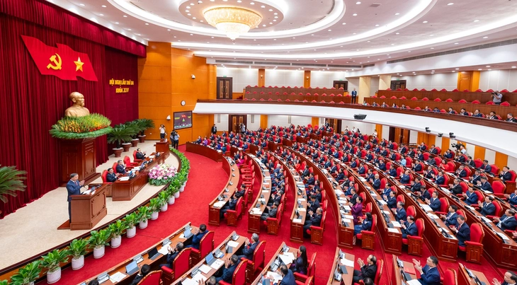Phát biểu khai mạc Hội nghị Trung ương 3 của Tổng Bí thư, Chủ tịch nước Tô Lâm - Ảnh 3.
