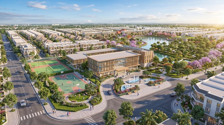 Sao Mai Central Point triển khai mở bán đợt 1 với nhiều ưu đãi - Ảnh 1.
