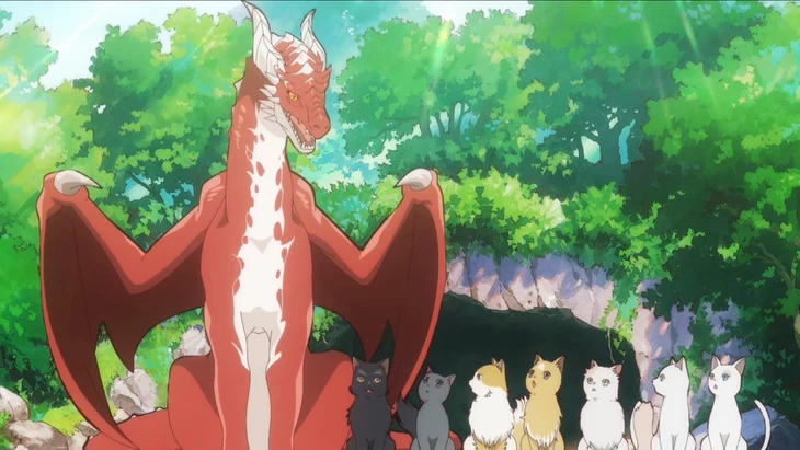The Cat and the Dragon: Bộ phim hoạt hình chữa lành đáng yêu không nên bỏ qua - Ảnh 2.