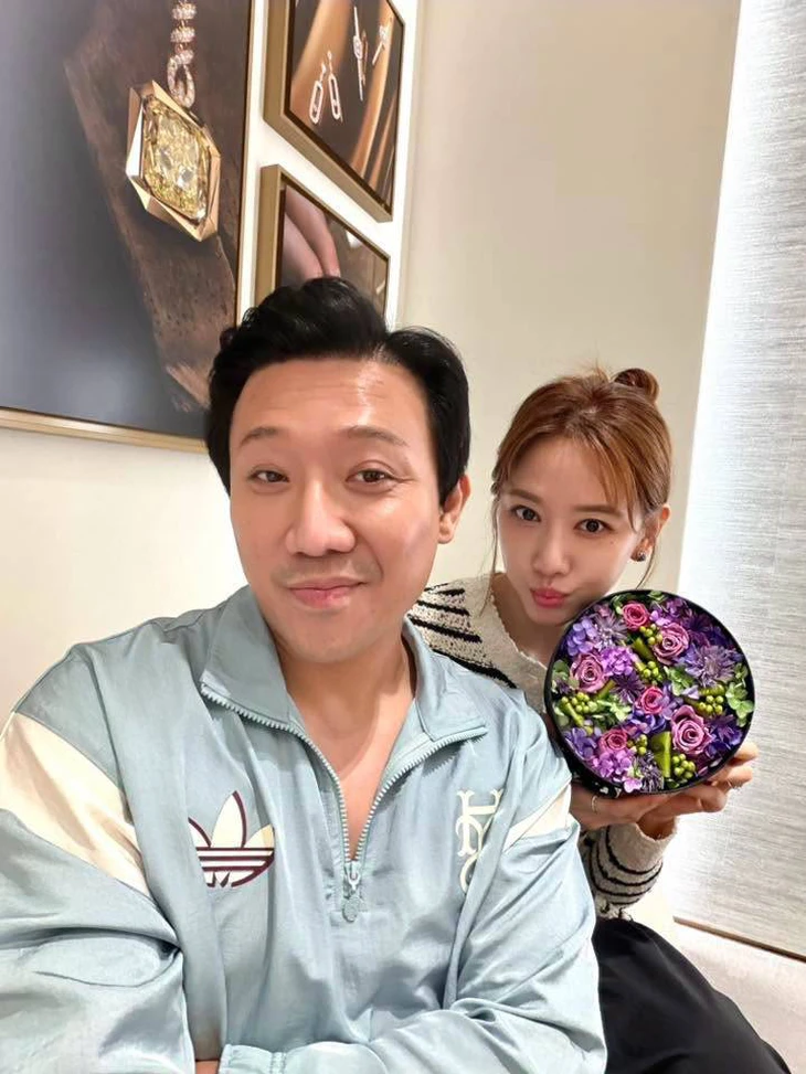 Trấn Thành nói tình cảm cũng có hạn sử dụng, Hari Won liền phản ứng - Ảnh 2.
