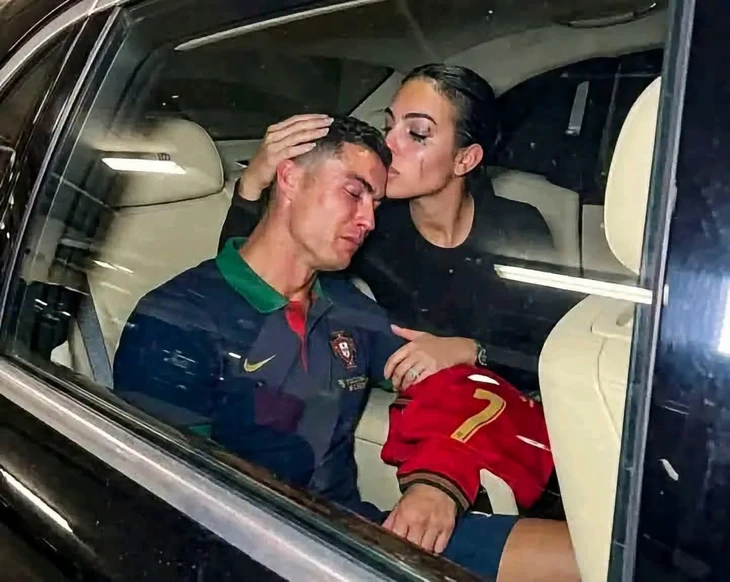 Thực hư bài đăng của hôn thê Ronaldo: 'Bye Bye Argentina' - Ảnh 2.