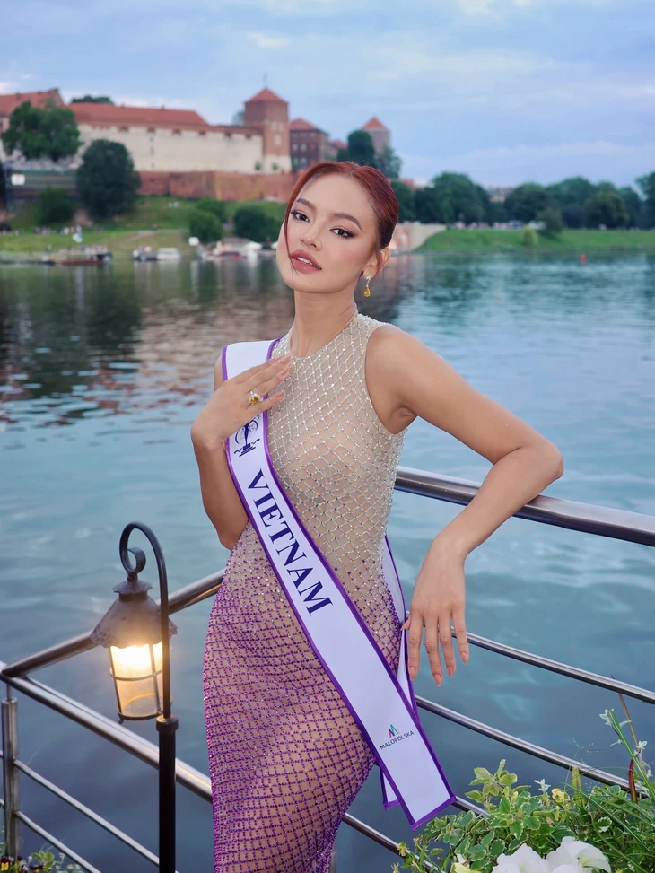 Mai Ngô giữ phong độ tại Hoa hậu Siêu quốc gia 2026, chờ bứt phá trước chung kết - Ảnh 6.