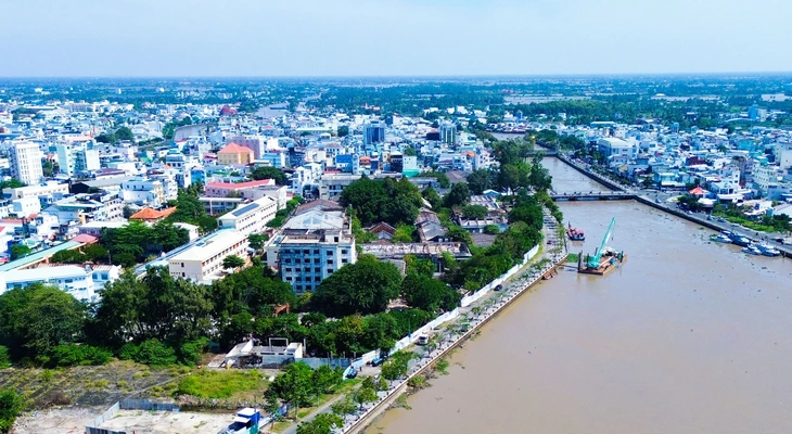An Giang có giải pháp gì gỡ khó cho các dự án chậm tiến độ, không để thất thoát, lãng phí? - Ảnh 1.