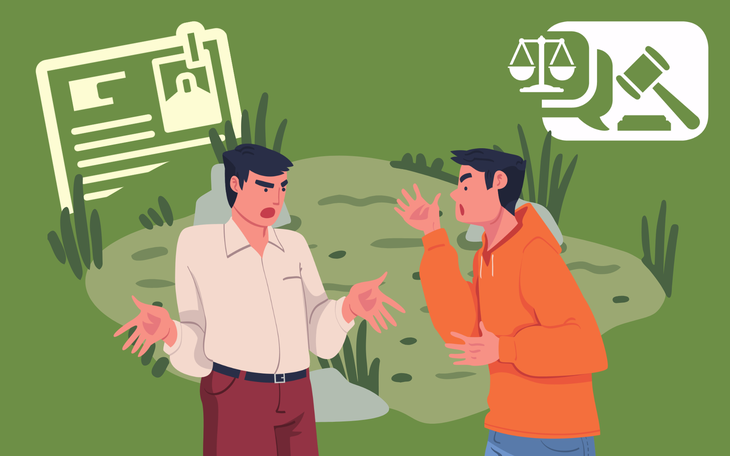 Đất tranh chấp có được thế chấp, sang tên? - Ảnh 1.