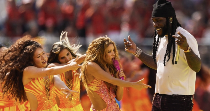 Madonna, BTS, Justin Bieber và Shakira mang đến màn trình diễn ngoạn mục cho giờ nghỉ giữa hiệp World Cup - Ảnh 5.