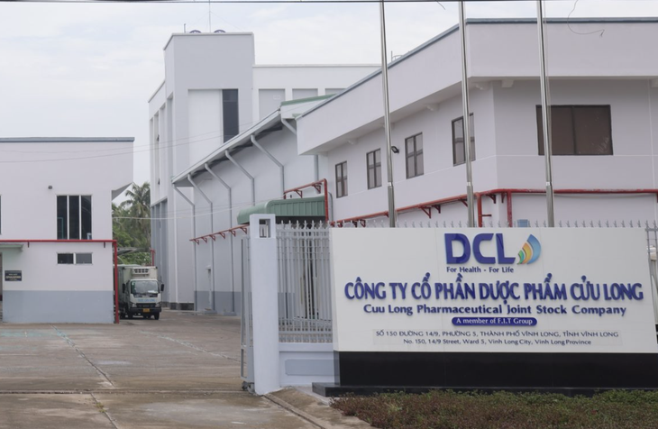 Bộ Y tế xử phạt Công ty Dược phẩm Cửu Long 189 triệu đồng do nhiều vi phạm - Ảnh 1.