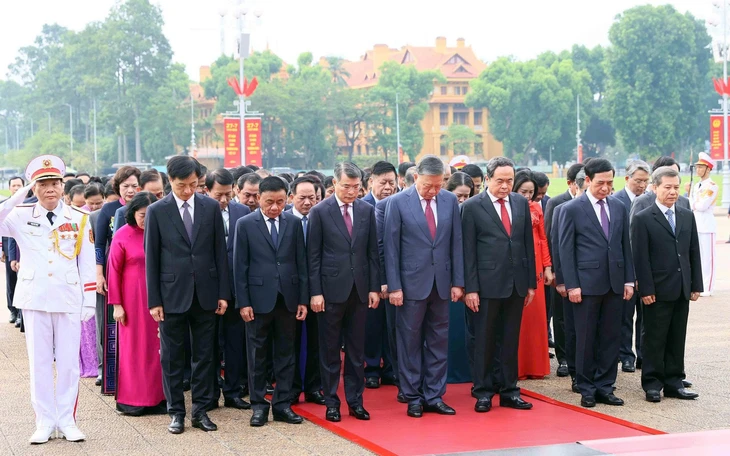 Phát biểu khai mạc Hội nghị Trung ương 3 của Tổng Bí thư, Chủ tịch nước Tô Lâm - Ảnh 2.