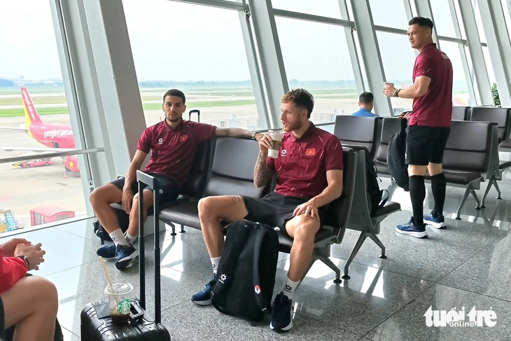 Đội tuyển Việt Nam lên đường sang Thái Lan, chuẩn bị đá trận mở màn ASEAN Cup 2026 - Ảnh 2.