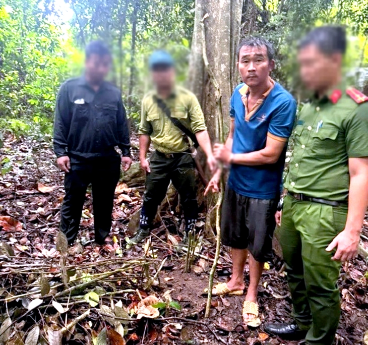 Khởi tố người săn bắt tê tê quý hiếm trong khu bảo tổn ở Đồng Nai - Ảnh 2.