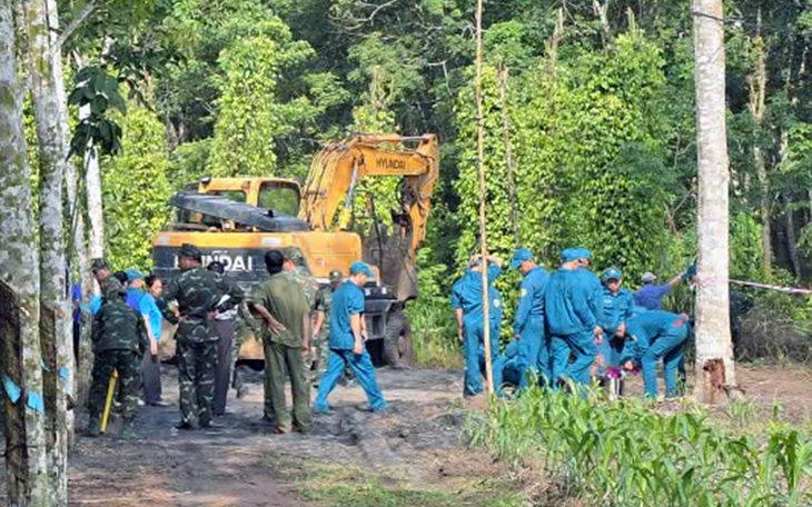 Quân khu 7 kêu gọi cung cấp thông tin tìm hài cốt liệt sĩ ở Gò Cát - Lái Thiêu, gần Bệnh viện Quốc tế Becamex - Ảnh 2.