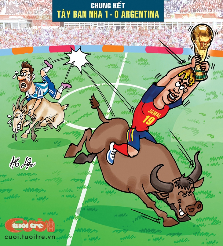 Chung kết World Cup: Đội của GOAT đã không thể ngược dòng với 10 người - Ảnh 1.