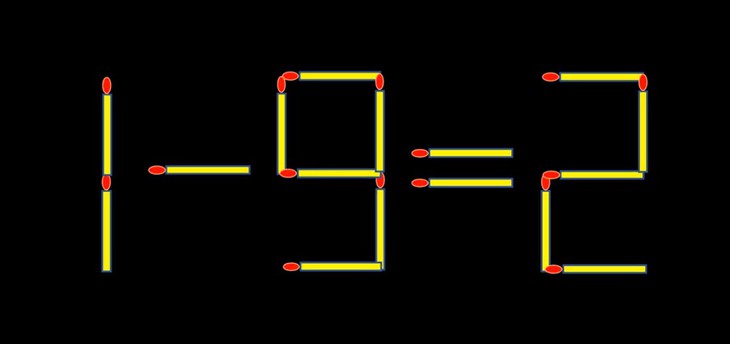 Thử tài IQ: Di chuyển một que diêm để 22+5=8 thành phép tính đúng - Ảnh 2.