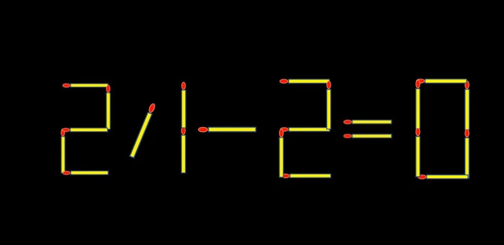 Thử tài IQ: Di chuyển một que diêm để 21-2=8 thành phép tính đúng - Ảnh 1.