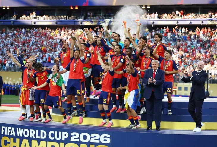 FIFA khiến Tổng thống Donald Trump 'bẽ mặt' - Ảnh 1.
