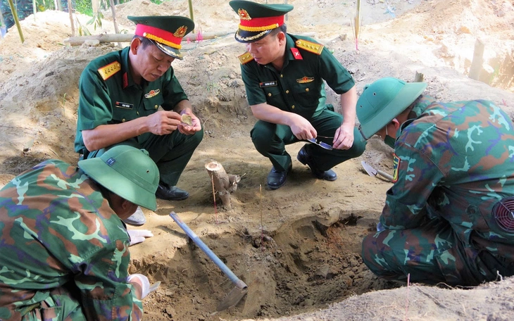 Ký ức của cựu chiến binh 'mở ra' nhiều vị trí nghi có hài cốt liệt sĩ ở Đăk Pék - Ảnh 2.