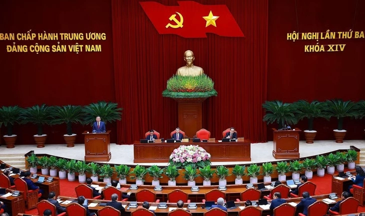 Hội nghị Trung ương thảo luận về đề án thành lập thành phố Quảng Ninh, Bắc Ninh