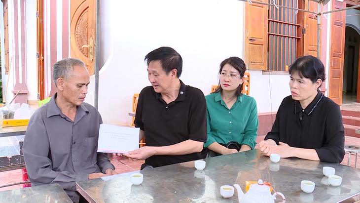 Dabaco Việt Nam hỗ trợ nạn nhân vụ tai nạn lao động tại thanh hóa - Ảnh 2. Dabaco Việt Nam hỗ trợ nạn nhân vụ tai nạn lao động tại thanh hóa - Ảnh 2.