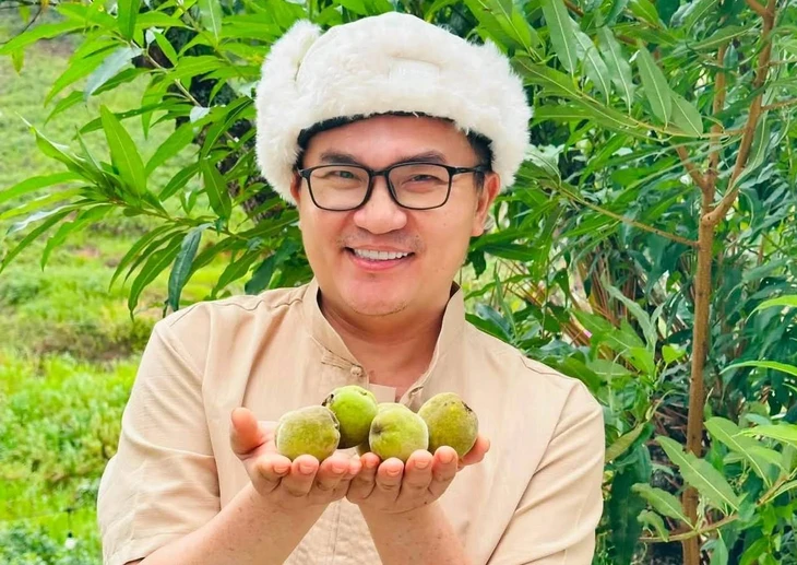 MC Đại Nghĩa chọn về Đà Lạt sống chậm - Ảnh 1.