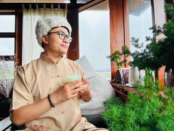 MC Đại Nghĩa chọn về Đà Lạt sống chậm - Ảnh 2.