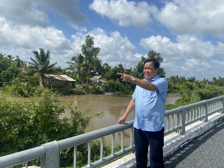 Lấy nguồn nước mặt gần sông Hậu, có giải quyết được tình trạng nước chảy yếu của khu vực TP Sóc Trăng cũ? - Ảnh 1.
