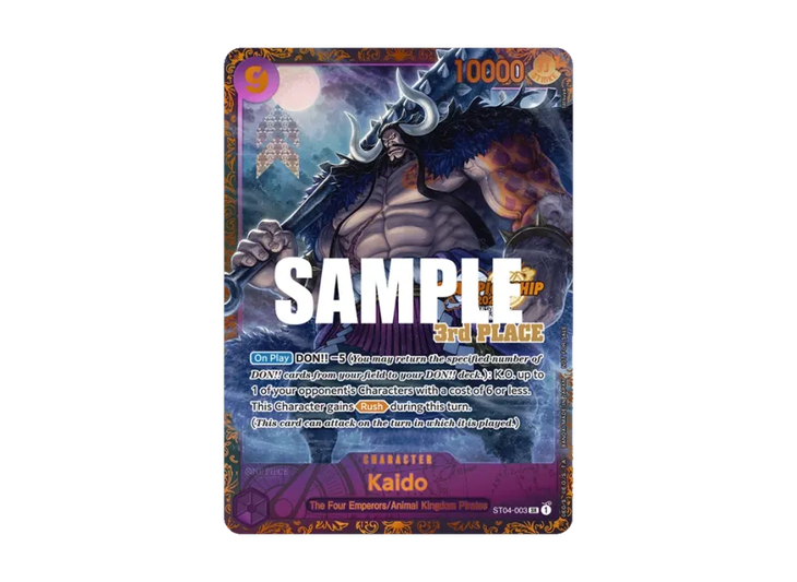 Top 5 thẻ One Piece Card Game đắt nhất thế giới - Ảnh 6.