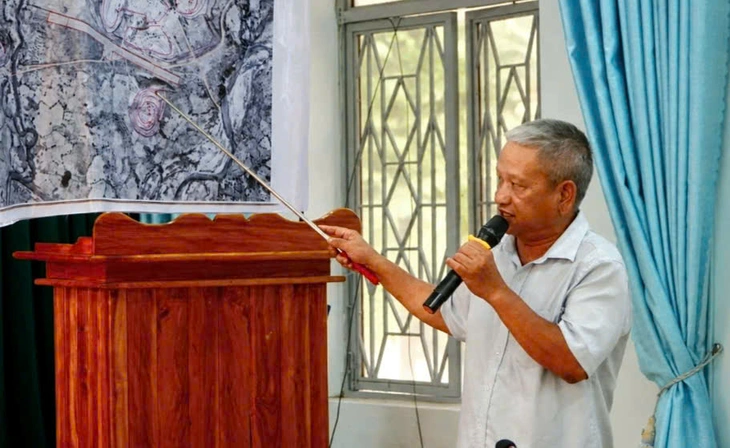 Ký ức của cựu chiến binh 'mở ra' nhiều vị trí nghi có hài cốt liệt sĩ ở Đăk Pék - Ảnh 3.