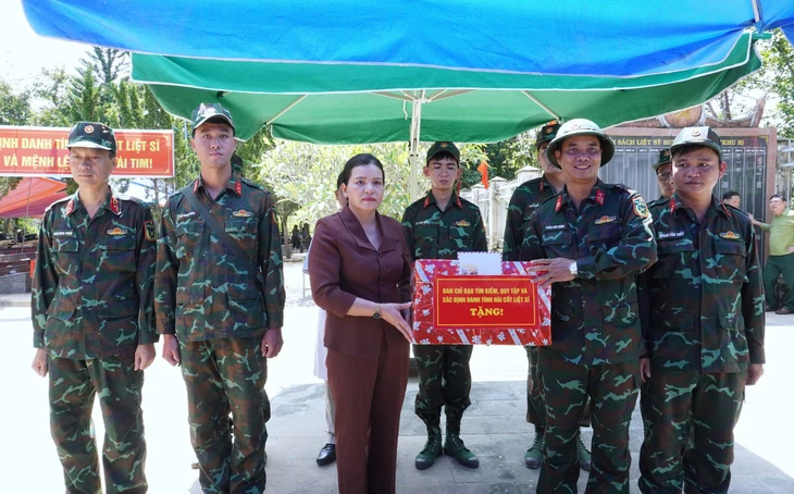 Ký ức của cựu chiến binh 'mở ra' nhiều vị trí nghi có hài cốt liệt sĩ ở Đăk Pék - Ảnh 5.