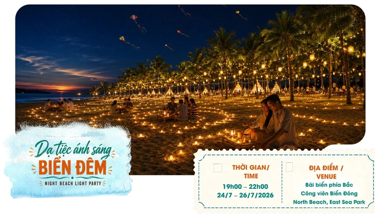 Lễ hội tận hưởng Đà Nẵng - Điểm nhấn hè 2026 - Ảnh 3.