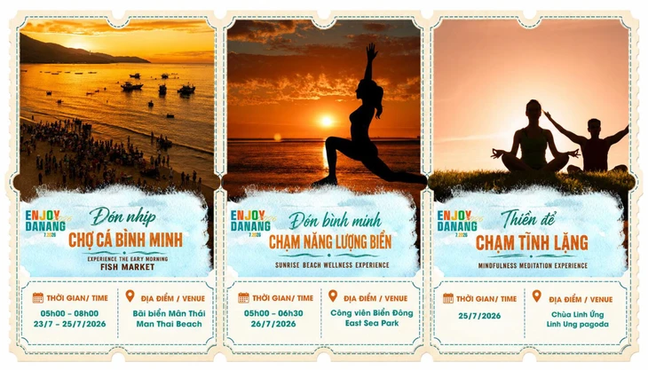 Lễ hội tận hưởng Đà Nẵng - Điểm nhấn hè 2026 - Ảnh 4.