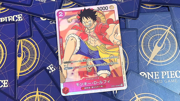 Top 5 thẻ One Piece Card Game đắt nhất thế giới - Ảnh 1.