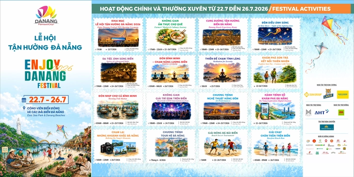 Lễ hội tận hưởng Đà Nẵng - Điểm nhấn hè 2026 - Ảnh 1.